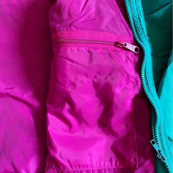 Columbia Vintage Whirlibird Coat Womens Size XL Teal‎ - Picture 4 of 15